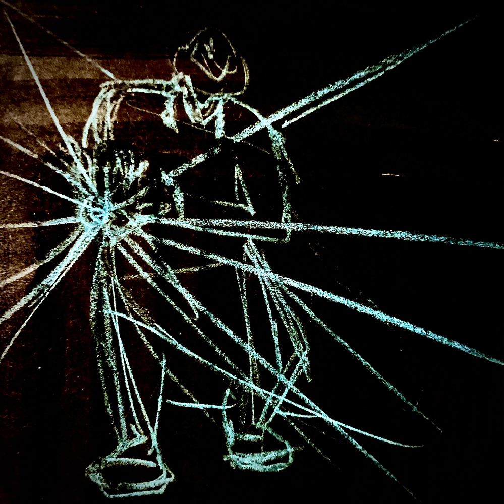 Rabbi Lazer unleashes his cyber hand of hashem in a sketch for Ep. 24's cover art for Hell Gate City, Season 2. Learn more at http://hellgatecity.com