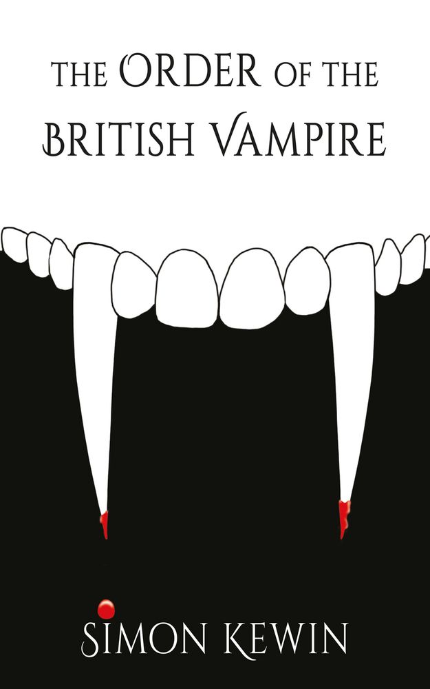 Cover art for The Order of the British Vampire, Witchfinder Book #4.