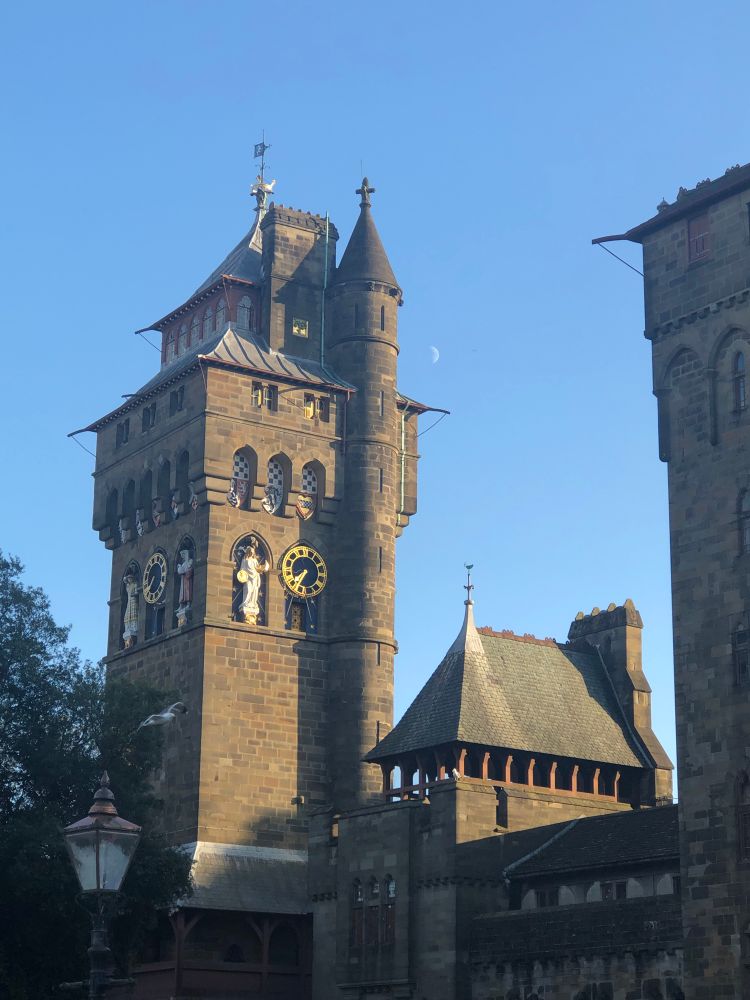Cardiff Castle.