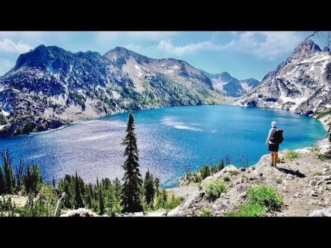 Hiking 70 Miles Alone on the Sawtooth Loop Trail