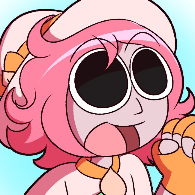 A woman with a sunhat wearing sunglasses. She has a peach on her collar and is wearing gloves.