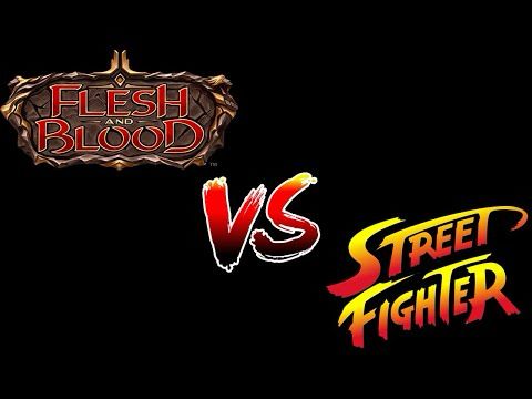 Flesh and Blood is a Fighting Game