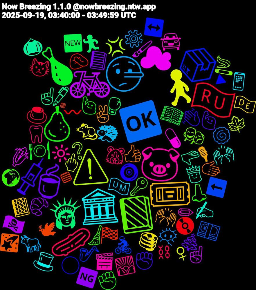 Emoji Cloud; its emojis (sorted by weighted frequency, descending):  💉, 🍐, 🥒, 🤥, 🚶, 🚲, 🗽, 🔹, 📦, 📗, 🐷, 🏛️, 🎟️, 🍵, 🍗, 🇷🇺, 🆗, ⚠️, ☁, 🫳, 🫱, 🧿, 🧹, 🦷, 🦔, 🥞, 🥐, 🥊, 🤦🏽‍♀️, 🚴, 🚬, 🚘, 🙌🏽, 🙌🏻, 🙋🏻‍♂️, 🙋, 😾, 😶‍🌫️, 🖕🏼, 🖌️, 🖋️, 🕊, 🔺, 🔑, 🔆, 📱, 📙, 📘, 📖, 📀, 💴, 💢, 💊, 👸, 👍🏼, 👋, 👃, 🐹, 🐂, 🐀, 🏴‍☠️, 🏃‍♀️, 🏁, 🎷, 🎭, 🎬, 🎩, 🎙, 🎄, 🍽️, 🍮, 🍥, 🍁, 🌽, 🌰, 🌠, 🌕, 🌍, 🌄, 🇺🇲, 🇩🇪, 🆖, 🆕, 〰, ⬅️, ❔, ✏, ✍, ✌🏼, ✊🏾, ✊🏻, ⛓, ⚙️, ♀, ☝🏽, ☝🏻, ▪️, ↔️