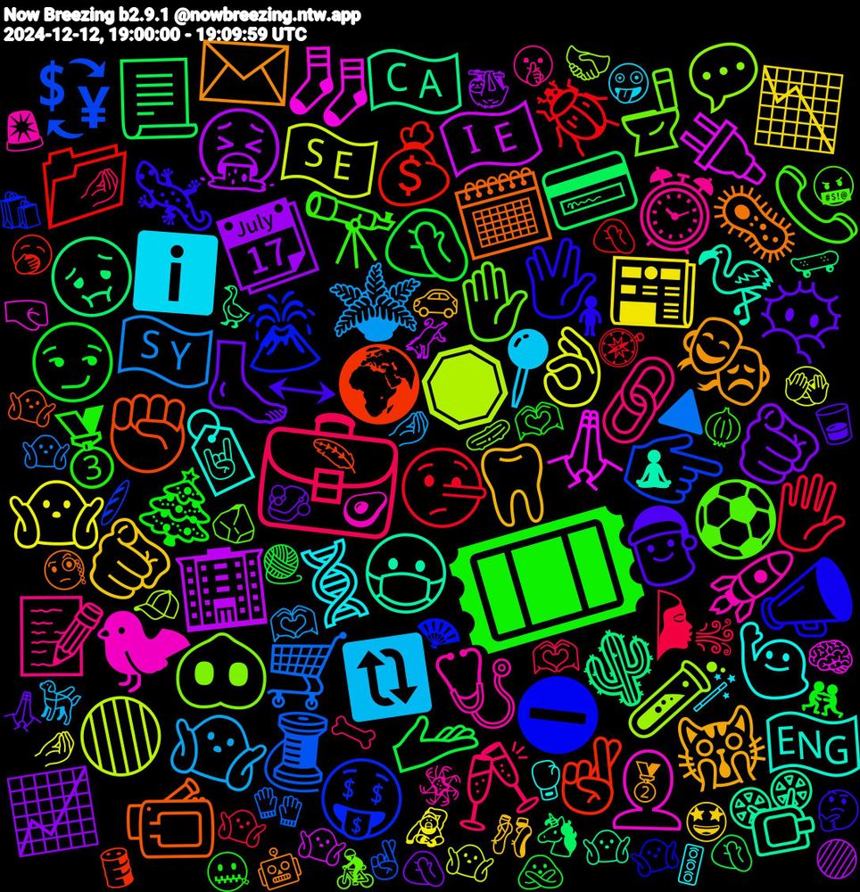 Emoji Cloud; its emojis (sorted by weighted frequency, descending):  🎟, 💼, 🪴, 👌🏾, 🏢, 🌵, 🌍, 🌋, ✋🏽, 🩺, 🧬, 🦷, 🦶, 🤦🏼‍♀️, 🤥, 🛒, 🛑, 🙏🏿, 😷, 🗓️, 🖖, 🔭, 🔗, 🔃, 📰, 📆, 💳, 💰, 👉🏼, 🐽, 🐦‍⬛, 🏷️, 🎭, 🎅, 🎄, 🌬, 🇸🇾, 🇸🇪, 🇮🇪, 🇨🇦, ✊🏾, ⛔, ⚽, ⏰, ℹ️, 🫵🏽, 🫵🏼, 🫴, 🪲, 🧵, 🧪, 🧦, 🦩, 🦠, 🦎, 🥉, 🥂, 🤷🏿‍♂️, 🤷🏿‍♀️, 🤮, 🤢, 🤞🏾, 🤑, 🚽, 🚀, 🙋🏽‍♂️, 🙀, 😶‍🌫️, 😏, 🖐, 🔺, 🔴, 🔌, 📽️, 📹, 📣, 📞, 📝, 📍, 📉, 📈, 📃, 📁, 💱, 💬, 👤, 🐿️, 🐞, 🏷, 🏴󠁧󠁢󠁳󠁣󠁴󠁿, 🏴󠁧󠁢󠁥󠁮󠁧󠁿, 🏰, 🏥, 🎼, 🎬, 🎧, 🎁, 🍉, 🍇, 🌡, 🌑, 🌐, 🌎, 🇵🇹, 🇳🇴, 🇲🇦, 🆚, ➡️, ✉️, ✂️, ⚰️, ⚙️, ⚖️, ♿, ☝🏾, ↔, 🫶🏿, 🫶🏾, 🫶🏽, 🫣, 🫏, 🪿, 🪶, 🪭, 🪨, 🪅, 🪄, 🩰, 🧼, 🧶, 🧭, 🧤, 🧢, 🧠, 🧘, 🧐, 🧍, 🧅, 🦴, 🦮, 🦧, 🦥, 🦄, 🥱, 🥖, 🥒, 🥑, 🥊, 🥈, 🥃, 🤼‍♀️, 🤷🏾‍♂️, 🤷🏽‍♂️, 🤷🏽‍♀️, 🤷🏻‍♂️, 🤷‍♂️, 🤷‍♀️, 🤷, 🤬, 🤫, 🤪, 🤩, 🤦🏼, 🤦🏻‍♂️, 🤦‍♀️, 🤞🏻, 🤝🏾, 🤜🏻, 🤘🏻, 🤖, 🤔, 🤐, 🤌🏾, 🤌🏻, 🤌, 🟣, 🛹, 🛢️, 🛍️, 🚴‍♂️, 🚫, 🚨, 🚦, 🚢, 🚗, 🚑, 🙏🏼, 🙌🏾, 🙋🏽‍♀️, 🙋‍♀️, 🙈, 🙅‍♀️, 🙄, 🙃, 😼, 😸, 😫, 😩, 😠, 😜