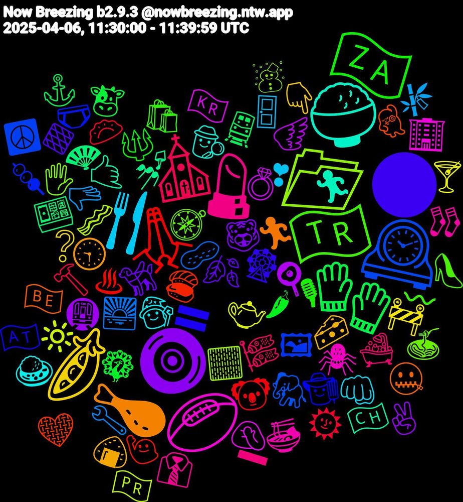 Emoji Cloud; its emojis (sorted by weighted frequency, descending):  🇹🇷, 💄, 🍴, 🫛, 🧿, 🧤, 🙏🏿, 🕰️, 📁, 🏉, 🍚, 🍗, 🌑, 🇿🇦, ⛪, 🫳🏻, 🫖, 🪽, 🪭, 🩶, 🩲, 🧭, 🧦, 🧙, 🧀, 🦮, 🦚, 🥟, 🥜, 🥓, 🤦🏿‍♂️, 🤙, 🤐, 🟰, 🛍️, 🛁, 🚪, 🚧, 🚇, 🚆, 🙋, 🖼, 🖐, 🕷️, 🕵️, 🕤, 🔶, 🔱, 🔨, 🔧, 🔆, 💍, 💅🏽, 💃🏽, 👨‍🌾, 👠, 👔, 👊🏼, 👇🏾, 🐯, 🐮, 🐨, 🐘, 🏻, 🏢, 🏃‍♂️, 🏃‍♀️, 🎡, 🎙, 🎏, 🎋, 🍸, 🍳, 🍱, 🍣, 🍡, 🍝, 🍜, 🍛, 🍙, 🍂, 🌶, 🌞, 🌅, 🇵🇷, 🇰🇷, 🇨🇭, 🇧🇪, 🇦🇹, 〰, ➖, ❣, ❔, ✌🏾, ⚓, ♨, ☮️, ☃