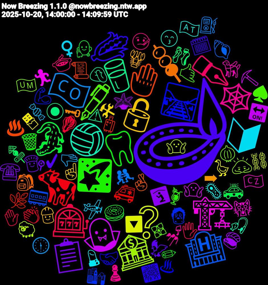 Emoji Cloud; its emojis (sorted by weighted frequency, descending):  🪔, 🦷, 🎰, 🇨🇴, ❔, 🧛‍♀️, 🥛, 🤚, 🛤️, 🖋️, 🕸, 🔰, 🔓, 📋, 🐊, 🐄, 🏨, 🏦, 🏗️, 🏐, 🍡, 🌽, 🌠, ✒️, 🫳, 🪿, 🪴, 🩰, 🧳, 🧟, 🧅, 🦮, 🦠, 🦞, 🦅, 🥯, 🥬, 🤼‍♀️, 🤷🏾‍♀️, 🤷🏼‍♀️, 🤦🏾‍♂️, 🤞🏼, 🤝🏾, 🤙, 🤒, 🛩️, 🛠, 🛐, 🚓, 🚑, 🚃, 🙇🏻, 🙀, 😙, 🗝, 🗓️, 🗑️, 🖐️, 🕦, 🔽, 🔛, 🔘, 📜, 💪🏽, 💠, 💅🏻, 💄, 👷‍♂️, 👩‍🍳, 👩‍⚕️, 👏🏾, 🐚, 🐑, 🏃🏼‍♀️, 🎣, 🎒, 🎆, 🍹, 🍲, 🍬, 🍫, 🍣, 🍢, 🌿, 🌇, 🇺🇲, 🇨🇿, 🇦🇹, ➡, ✔, ✏, ✋🏻, ⛽, ⛓️, ⛏️, ⚠, ♨️, ♨, ♠️, ♟️, ♀️, ☝, ☎️