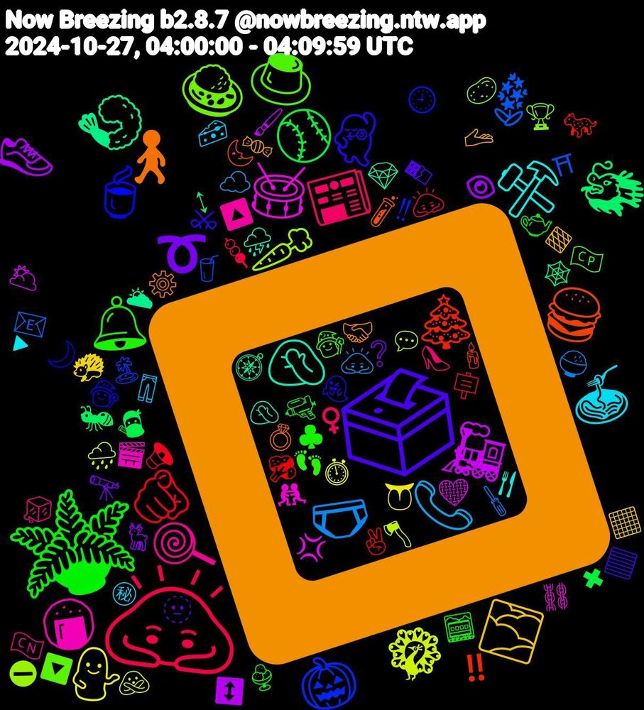 Emoji Cloud; its emojis (sorted by weighted frequency, descending):  🔲, 🗳️, 🪴, 🙇🏻‍♀️, 🩲, 🦚, 🚂, 🍤, 🍔, 🍵, 🍮, 🍭, 🍝, 🌫️, ➰, ⚾, 🫵🏿, 🪻, 🥕, 🥁, 🤦🏻, 🚶, 🕺🏻, 🔔, 📰, 📞, 💁🏻‍♀️, 👟, 🐲, 🎄, 🎃, 🍛, 🍘, ⚒️, 🫴, 🫥, 🫖, 🪧, 🪛, 🪓, 🩶, 🧭, 🧪, 🧙‍♀️, 🧙, 🧊, 🧀, 🦔, 🦌, 🥷, 🥦, 🥤, 🥔, 🤼‍♂️, 🤦🏼‍♀️, 🤝🏼, 🟦, 🚞, 🙇🏻, 🙇‍♀️, 🙅, 🖌️, 🕸️, 🕯️, 🕘, 🔽, 🔼, 🔺, 🔶, 🔭, 🔫, 🔈, 📧, 💬, 💢, 💎, 💍, 👻, 👣, 👠, 👖, 👅, 👁, 🐜, 🐆, 🏝️, 🏆, 🎬, 🍴, 🍬, 🍫, 🍨, 🍡, 🍚, 🌧️, 🌥️, 🌥, 🌜, 🌙, 🇨🇵, 🇨🇳, ㊙, ⬛, ❔, ✖, ✌🏽, ⛩, ⛔, ⛓️, ⛈️, ⚙️, ⚔, ♣, ♀️, ☁️, ⏱️, ↕️, ↕, ‼️, ‼