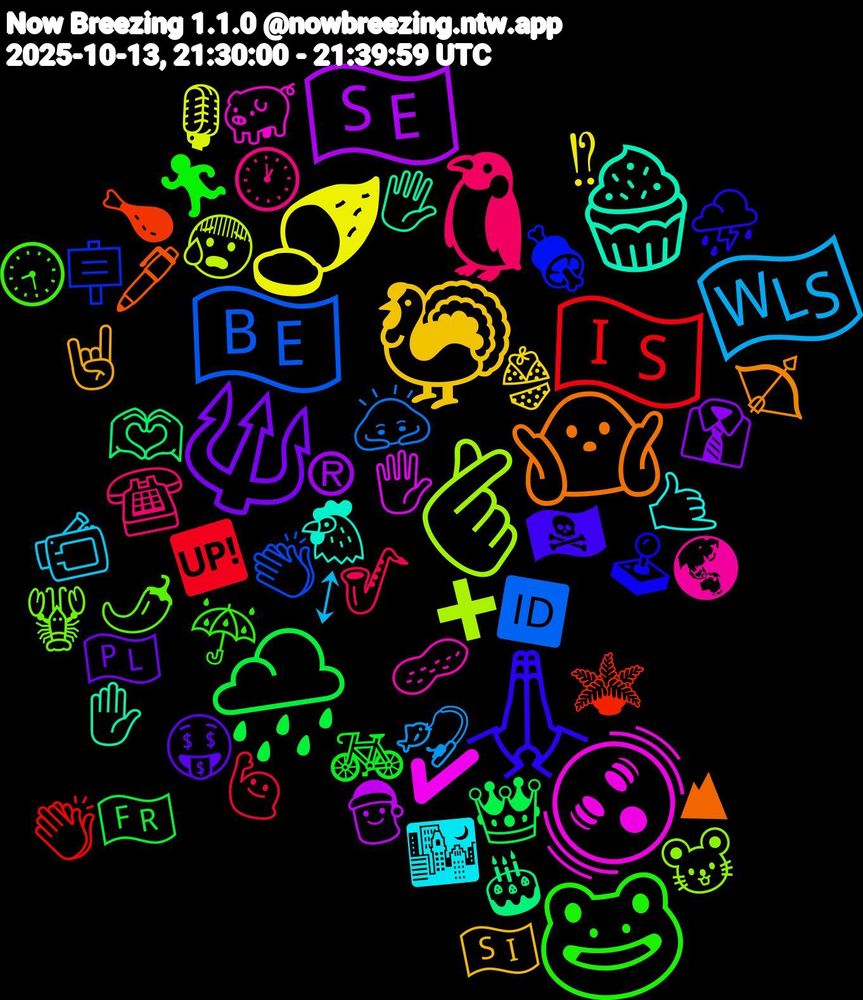 Emoji Cloud; its emojis (sorted by weighted frequency, descending):  🦃, 🔱, 🌧️, 🇮🇸, 🇧🇪, 🫰🏼, 🫨, 🧁, 🤷🏾‍♀️, 🙏🏿, 🐸, 🐧, 🏴󠁧󠁢󠁷󠁬󠁳󠁿, 🍠, 🇸🇪, 🫶🏾, 🪴, 🪧, 🦞, 🥜, 🤙🏻, 🤘🏻, 🤑, 🚲, 🙋‍♀️, 🙇🏻, 😰, 🖐️, 🖐, 🖊️, 🕹️, 🕣, 🕐, 📹, 👙, 👔, 👑, 👏🏾, 👏🏽, 🐭, 🐖, 🐔, 🏹, 🏴‍☠️, 🏃‍♀️, 🎷, 🎣, 🎙️, 🎅, 🎂, 🍗, 🍖, 🌶️, 🌏, 🌃, 🇸🇮, 🇵🇱, 🇫🇷, 🆙, 🆔, ➕, ✔️, ✋, ⛰, ⛈️, ☔, ☎️, ↕, ⁉, ®