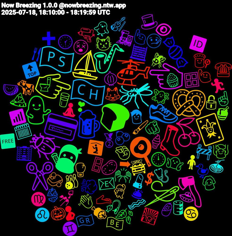 Emoji Cloud; its emojis (sorted by weighted frequency, descending):  🇨🇭, ⛵, 🪲, 🥷, 🚁, 🍺, 🪡, 🪓, 🦟, 🥨, 💳, 💁🏻‍♀️, 👢, 👟, 👉🏼, 👈🏼, 🎷, 🍳, 🍬, 🍞, 🍒, 🇵🇸, 🃏, ✂️, 🫵🏽, 🫴, 🫐, 🪰, 🪟, 🩺, 🧼, 🧮, 🧚‍♀️, 🧘‍♀️, 🧒, 🧍‍♂️, 🧅, 🧁, 🦊, 🦆, 🥛, 🥔, 🥓, 🥊, 🥈, 🤷🏻, 🤰, 🤒, 🤏🏻, 🛸, 🛢️, 🛐, 🛎, 🚽, 🚪, 🚧, 🚔, 🚂, 🙌🏼, 🙋🏻‍♀️, 🙋‍♂️, 😾, 😵, 🗓️, 🖌️, 🕜, 🕛, 🔫, 🔝, 🔓, 📶, 📧, 💲, 💨, 💆‍♀️, 💅🏼, 💄, 💃🏼, 👶, 👵, 👩‍🍳, 👙, 👋🏼, 👁, 🐥, 🐄, 🏢, 🏔️, 🏃‍♀️, 🎻, 🎳, 🎩, 🎣, 🎃, 🍴, 🍯, 🍦, 🍝, 🍖, 🍉, 🍂, 🌄, 🇬🇷, 🇧🇪, 🆔, 🆓, ➡, ➕, ❣, ♍, ♌, ♋, ♊, ☝🏻, ☎️