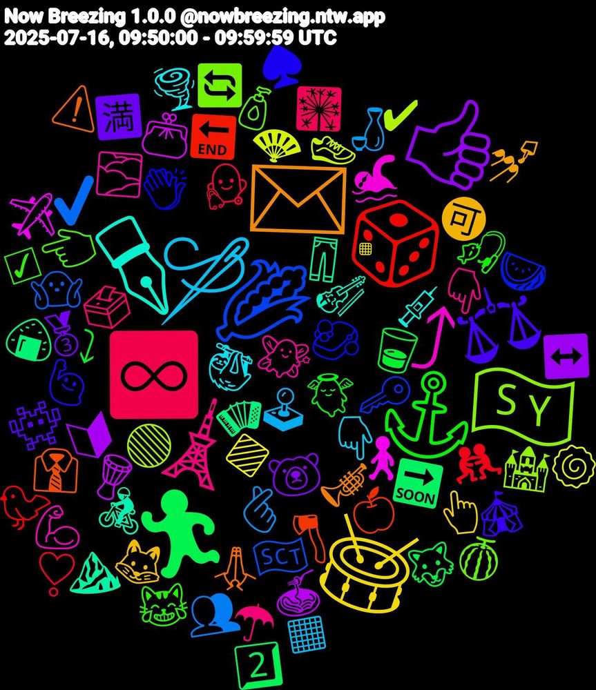 Emoji Cloud; its emojis (sorted by weighted frequency, descending):  🗼, 🪡, 🥁, 👍🏽, 🏃‍♀️, 🎲, 🌽, 🇸🇾, ⤴, ✒️, ✉️, ⚖, ⚓, ♾️, 🫰🏻, 🪭, 🪘, 🪗, 🪓, 🧼, 🧴, 🧚‍♀️, 🦥, 🦊, 🥉, 🥃, 🤼‍♂️, 🤷🏻, 🟢, 🚶, 🚴, 🙏🏽, 🙋🏻‍♂️, 😹, 🗳️, 🕹️, 🔷, 🔰, 🔜, 🔚, 🔑, 🔄, 💪🏽, 💉, 💅🏻, 👾, 👼, 👩‍⚕️, 👥, 👟, 👛, 👖, 👔, 👏🏽, 👈🏻, 👇🏿, 👇🏼, 👆, 🐻‍❄️, 🐺, 🐦, 🏴󠁧󠁢󠁳󠁣󠁴󠁿, 🏰, 🏊, 🎻, 🎺, 🎪, 🎣, 🎇, 🍶, 🍥, 🍝, 🍙, 🍏, 🍉, 🍈, 🌫️, 🌪️, 🉑, 🈵, ⤵, ❣️, ✔️, ✔, ✈️, ⛰️, ⚠️, ♠️, ☑, ☂, ◼️, ▪️, ↔️, 2️⃣
