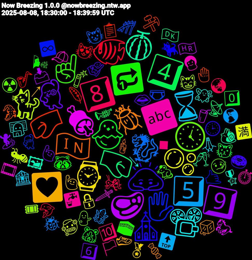 Emoji Cloud; its emojis (sorted by weighted frequency, descending):  🪲, 🙇, 🔂, 8️⃣, 5️⃣, 🫧, 🥩, 🤜, 🤛, 🖐, 🕓, 🔤, 📽️, 💟, 💃🏼, 🐣, 🐠, 🐉, 🐈, 🍖, 🍈, 🇮🇳, ⛪, ☝🏽, ▪, ⌛, ⌚, 9️⃣, 4️⃣, 🪶, 🩲, 🧨, 🧢, 🧚, 🧊, 🦸‍♀️, 🦝, 🦗, 🦑, 🥶, 🥤, 🥂, 🤚, 🤙🏻, 🤒, 🚰, 🙏🏿, 🙋🏼‍♀️, 🙋🏻‍♂️, 😿, 😻, 😺, 😸, 🗡️, 🖼, 🕯️, 🕒, 🕋, 🔟, 🔝, 🔒, 📥, 📡, 📋, 💃🏻, 💁‍♀️, 👩, 👨‍💻, 👟, 👄, 🐹, 🐬, 🐞, 🐜, 🐎, 🐌, 🐊, 🐈‍⬛, 🐁, 🏳️, 🏦, 🏅, 🏄‍♀️, 🎺, 🎷, 🎢, 🎟, 🎞️, 🎖️, 🍬, 🍩, 🌬, 🌏, 🌎, 🈵, 🇭🇷, 🇩🇰, ⚒️, ♾️, ☢️, ⏱️, ↘, ↗, 6️⃣, 0️⃣