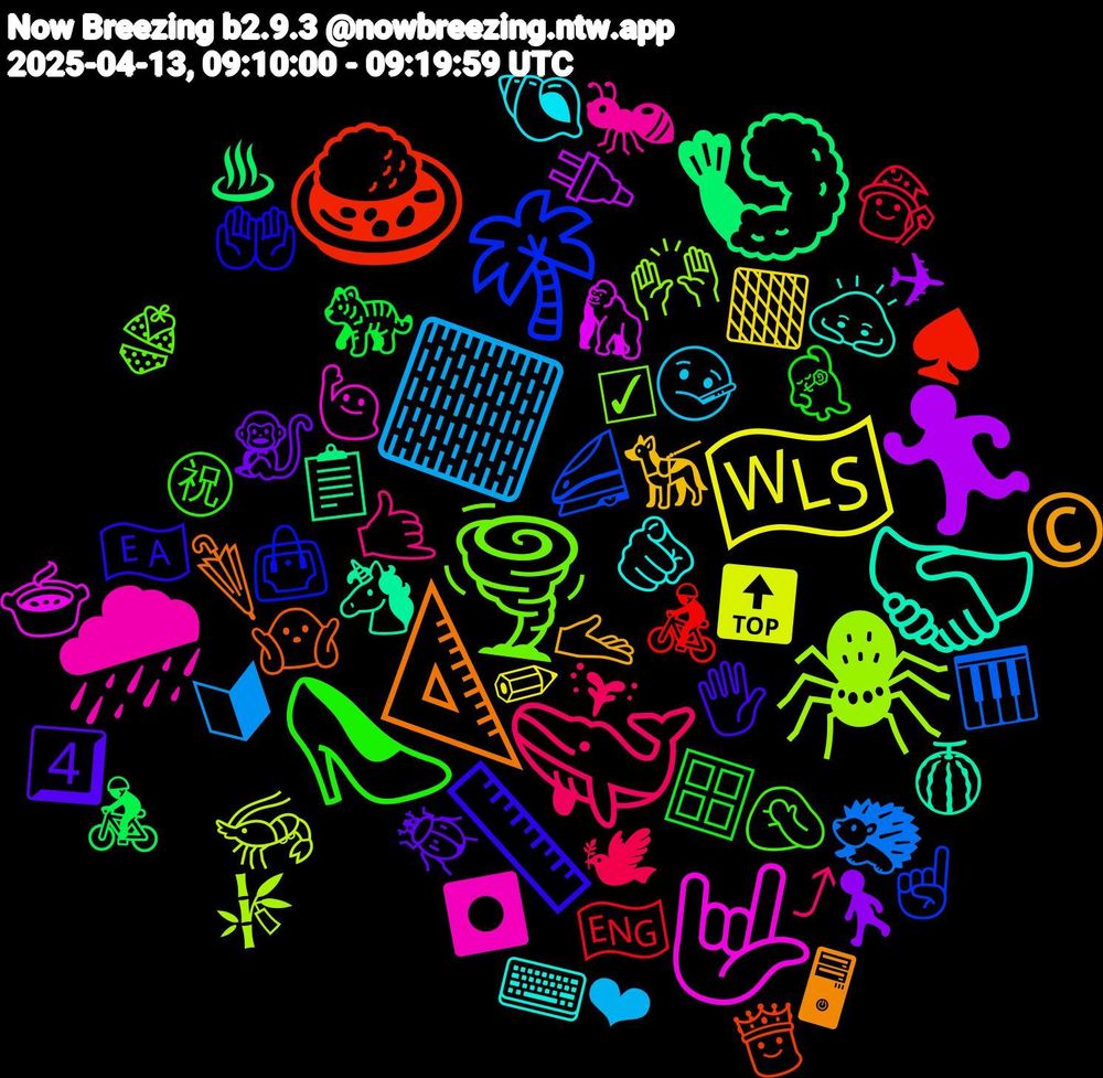 Emoji Cloud; its emojis (sorted by weighted frequency, descending):  🕷️, 🤟, 🤝🏻, 📐, 📏, 👠, 🐳, 🏻, 🏴󠁧󠁢󠁷󠁬󠁳󠁿, 🏃‍♂️, 🍤, 🍛, 🌴, 🌪️, 🌧, 🫵🏻, 🫴, 🪲, 🪟, 🧙‍♀️, 🦔, 🦐, 🦍, 🦄, 🤷🏻‍♂️, 🤲🏻, 🤦🏼, 🤙🏻, 🤒, 🟧, 🚶, 🚴‍♀️, 🚴, 🚄, 🙌🏼, 🙋🏻‍♂️, 🙇🏻, 🖥, 🖐🏻, 🕺, 🕊, 🔰, 🔝, 🔌, 📋, 👸, 👜, 👙, 🐜, 🐚, 🐕‍🦺, 🐒, 🐅, 🏴󠁧󠁢󠁥󠁮󠁧󠁿, 🎹, 🎋, 🍲, 🍈, 🌂, 🇪🇦, ㊗, ⤴, ❤, ✏, ✈, ♨, ♠️, ☝, ☑, ⏺️, ⌨️, ©️, 4️⃣