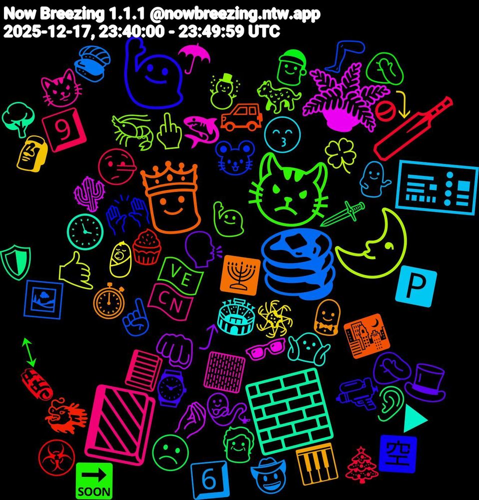 Emoji Cloud; its emojis (sorted by weighted frequency, descending):  🏏, 🥞, 🌛, 🪴, 🧱, 🤴, 🙋‍♀️, 😾, 📗, 🎫, 🪅, 🧞‍♂️, 🧓, 🧁, 🦵, 🦐, 🦈, 🤷🏾‍♂️, 🤵, 🤦🏻‍♂️, 🤦, 🤥, 🤠, 🤙, 🤌🏾, 🛡️, 🚙, 🙌🏻, 🙋‍♂️, 😼, 😙, 🗿, 🗣️, 🗡️, 🗞, 🖼️, 🖕🏻, 🕶️, 🕓, 🕎, 🔫, 🔜, 📘, 💁, 👶, 👊🏼, 👂, 🐲, 🐭, 🐆, 🏻, 🏟️, 🎹, 🎩, 🎅, 🎄, 🍣, 🍀, 🌵, 🌳, 🌃, 🈳, 🇻🇪, 🇨🇳, 🅿️, ⤵, ⤴, ☹️, ☣️, ☝🏻, ☃️, ☂, ▶, ⏱️, ⌚, ↕, 9️⃣, 6️⃣