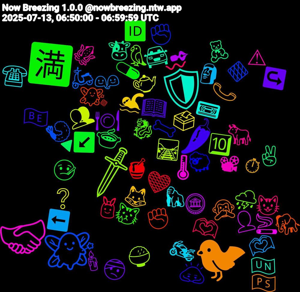 Emoji Cloud; its emojis (sorted by weighted frequency, descending):  🧚‍♀️, 🗡️, 🤝🏻, 🛡️, 🐦‍⬛, 🌶, 🈵, 🫶🏿, 🫶🏽, 🫖, 🪙, 🧸, 🧚, 🦴, 🦜, 🦑, 🦍, 🦊, 🤕, 🤒, 🤎, 🛵, 🛤️, 🚬, 🚘, 🙊, 🙇🏻, 😿, 😺, 🗿, 🗳️, 🕯️, 🔻, 🔹, 🔶, 🔟, 📽, 📼, 📞, 📖, 💊, 👯, 👫, 👥, 👤, 🐮, 🐘, 🐑, 🐉, 🐂, 🏍️, 🏊, 🍽️, 🍲, 🍯, 🍤, 🍚, 🌡, 🇺🇳, 🇵🇸, 🇧🇪, 🆔, 〰, ⬅️, ❔, ✒, ✌🏼, ✊🏾, ✊🏻, ⛈️, ⚠, ☎️, ⏱, ↪️, ↙️