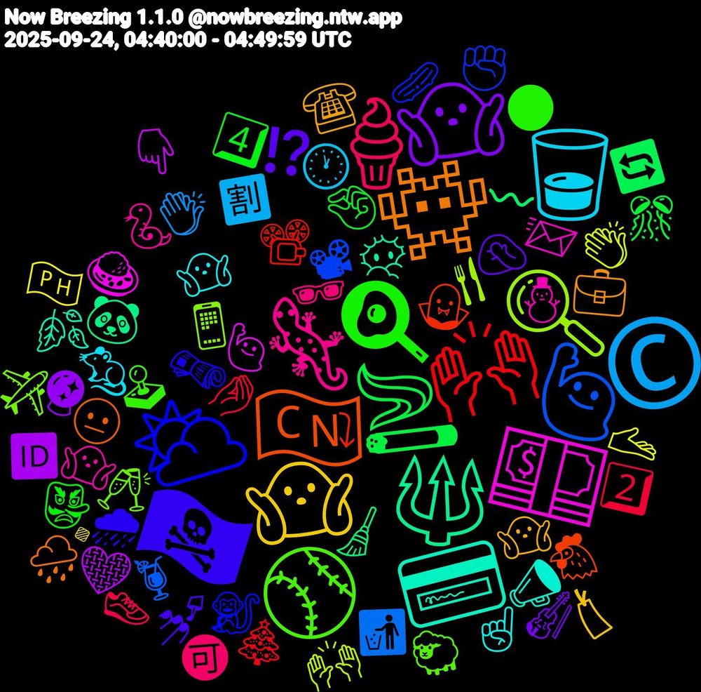 Emoji Cloud; its emojis (sorted by weighted frequency, descending):  🔱, 🇨🇳, ⛅, ⚾, 🦎, 🥃, 🤷🏾‍♂️, 🤷🏽‍♀️, 🚬, 🙌🏾, 🙋‍♂️, 🔍, 💵, 💳, 👾, 🏴‍☠️, 🍳, 🍦, ©️, 🫴, 🩶, 🧹, 🧛‍♂️, 🥒, 🥂, 🤷🏽‍♂️, 🤷🏻‍♂️, 🤷🏻‍♀️, 🤦🏻‍♂️, 🤏, 🤌🏽, 🚮, 🙌🏻, 🙋🏼‍♀️, 😶‍🌫️, 😐, 🗞️, 🕹️, 🕶️, 🕐, 🔹, 🔮, 🔄, 📽️, 📽, 📱, 📨, 📣, 💼, 💅, 👺, 👟, 👏🏽, 👏🏻, 👇🏻, 🐼, 🐔, 🐒, 🐑, 🐍, 🐀, 🏷, 🎻, 🎊, 🎄, 🍹, 🍴, 🍛, 🍂, 🌧️, 🌧, 🌑, 🉑, 🈹, 🇵🇭, 🆔, 〰, ⤵, ✊🏻, ✈️, ⛄, ☝️, ☎️, ⁉️, 4️⃣, 2️⃣
