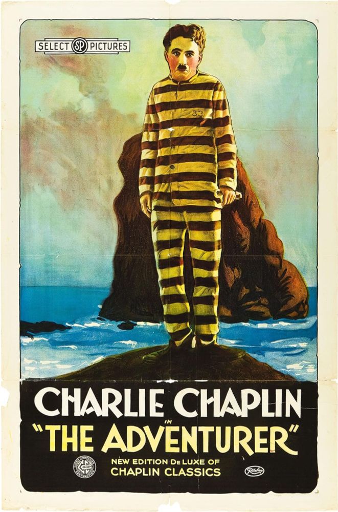 The Adventurer (Short 1917) ⭐ 7.3 | Comedy, Short