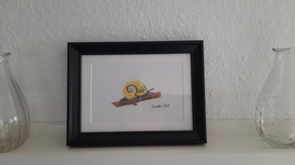 Beste Fancy-Schnegge in da Hood 🥰