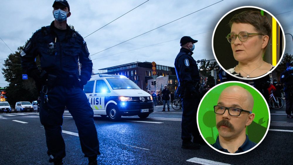 Kohteleeko poliisi mielenosoittajia oikein?