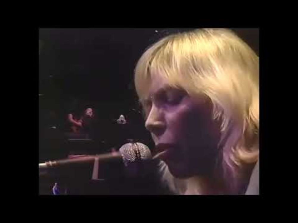 Joni Mitchell / Chinese Cafe + Unchained Melody (TV - 1983) [Reworked]