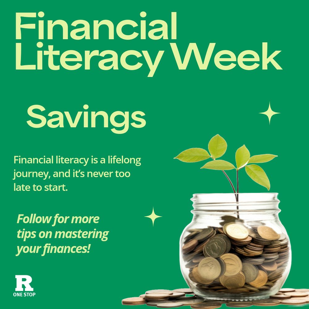 Financial Literacy tips about savings