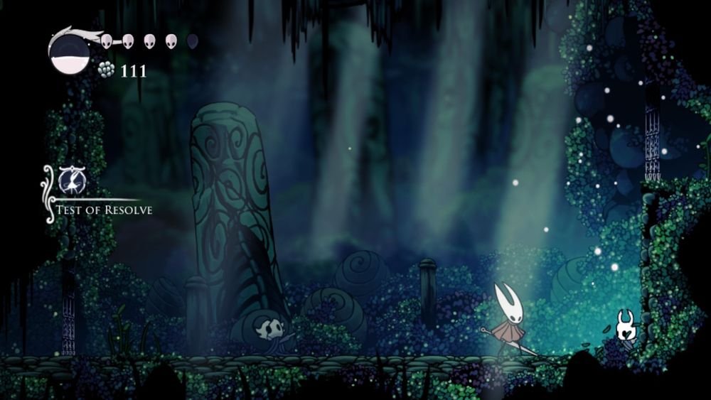 My little ghost after passing the rest of resolve