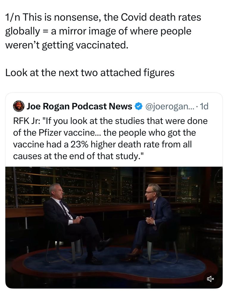 Correcting RFK Jr