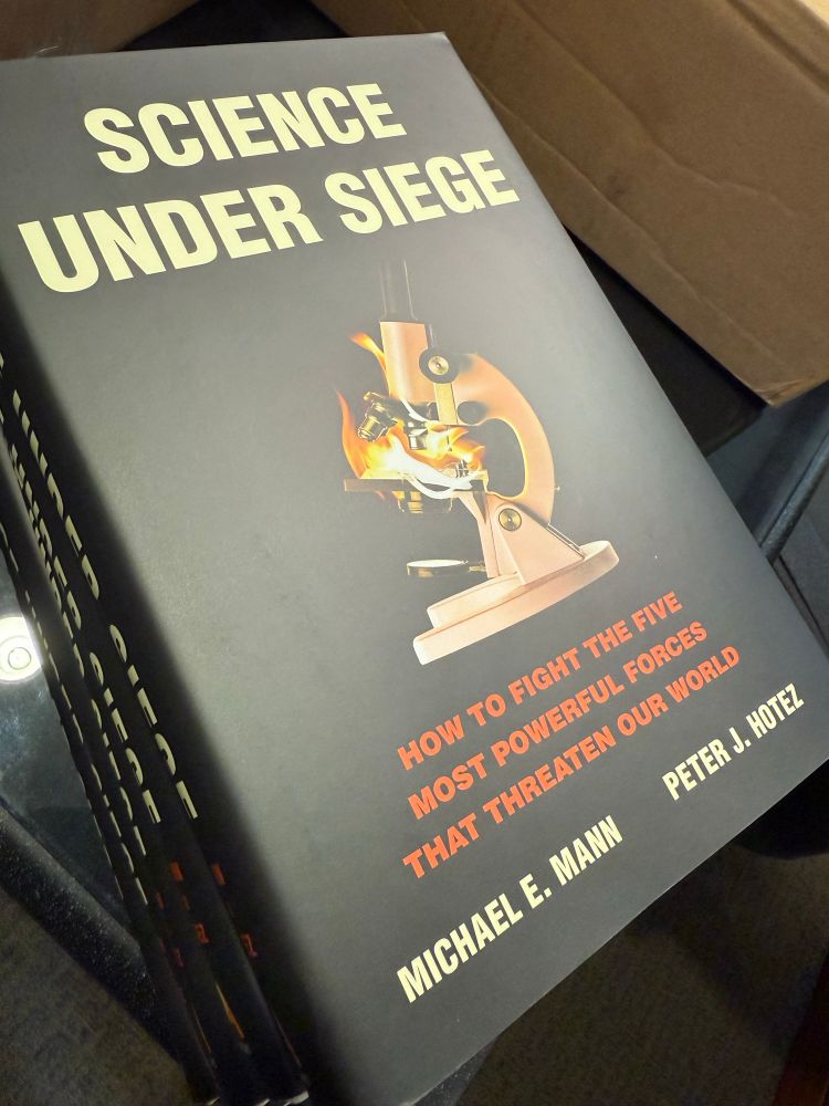 The books arrived!