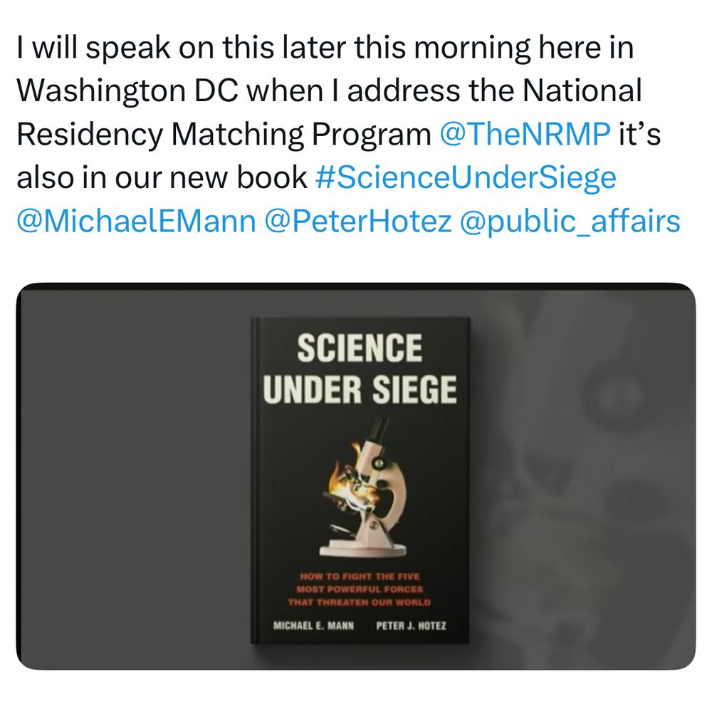 Science Under Siege