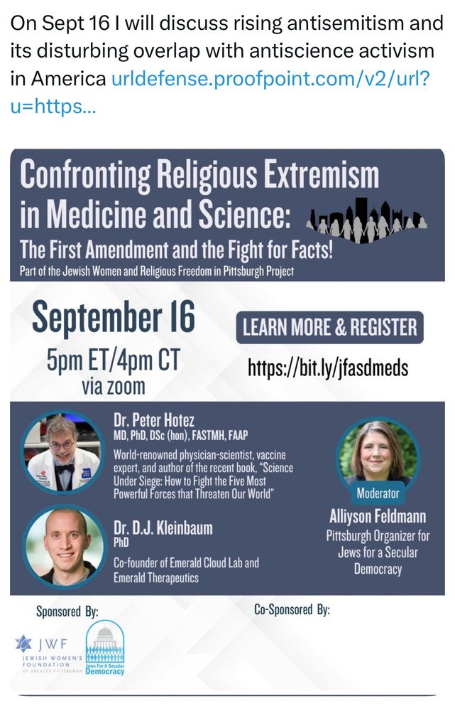 Antiscience and antisemitism 