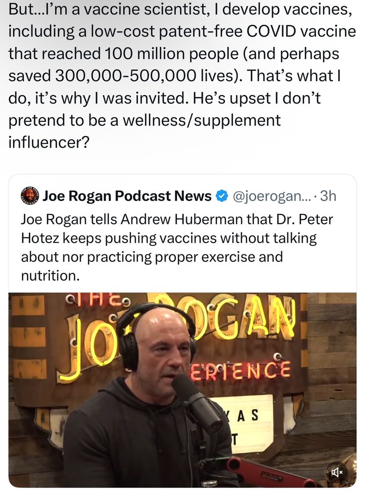 More Joe Rogan nonsense 