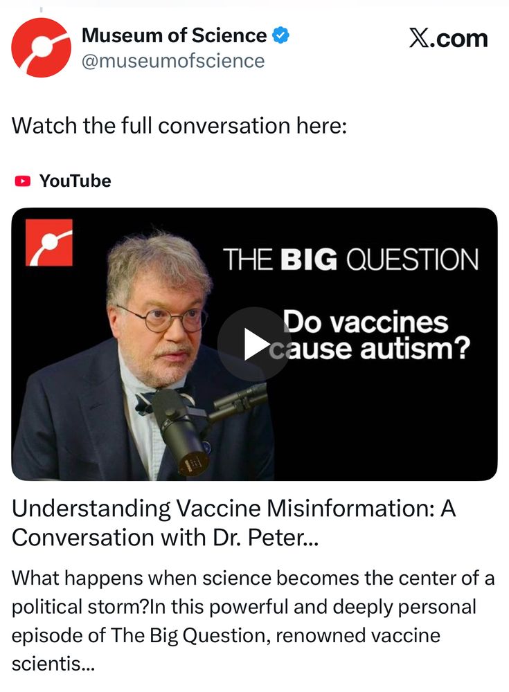 Vaccines and autism