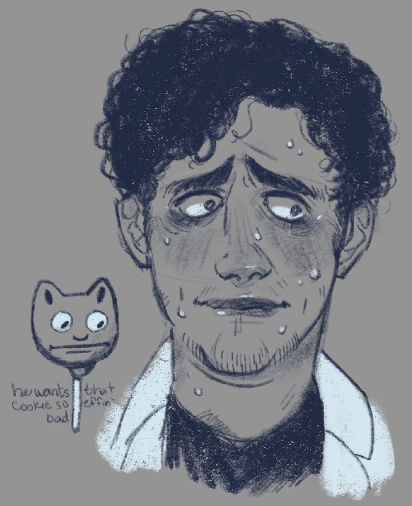 “He wants that cookie so effin’ bad”