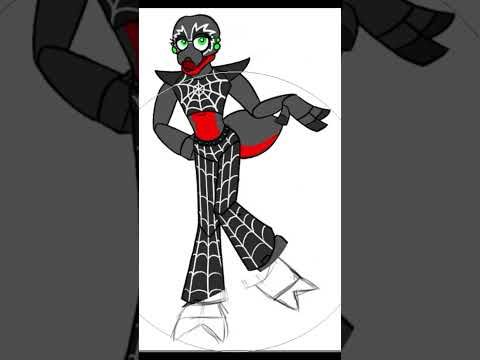 You ever do the thing TikTok does when you erase the sketch? #fnaf #fnafoc  #fnafsecuritybreach