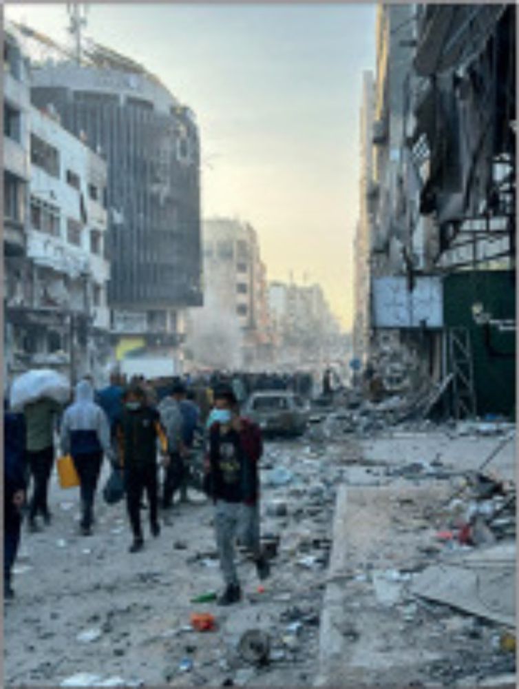Gaza's health-care system has faced widespread destruction during the ongoing Israeli
military invasion that began in October, 2023, leading to a proliferation of disease
outbreaks.1,2 During this tim...