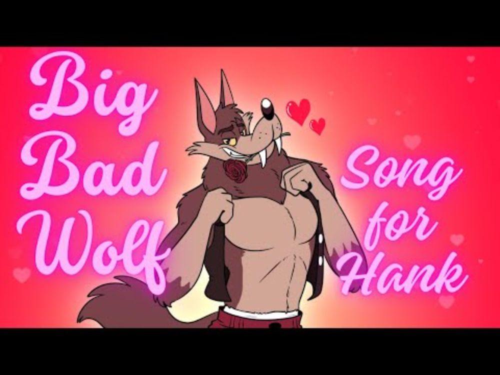 BIG BAD WOLF 🐺 HANK HOWELL SONG ▶ by Crusader!