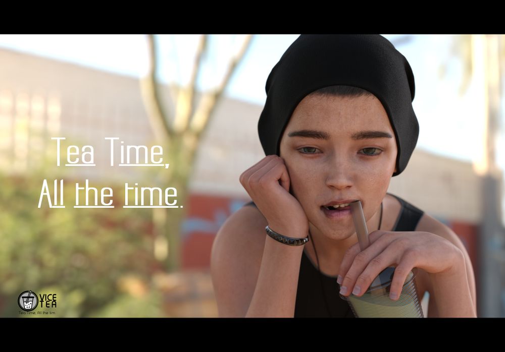 Tea Time, All the time.