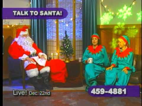 Public Access Santa 2006