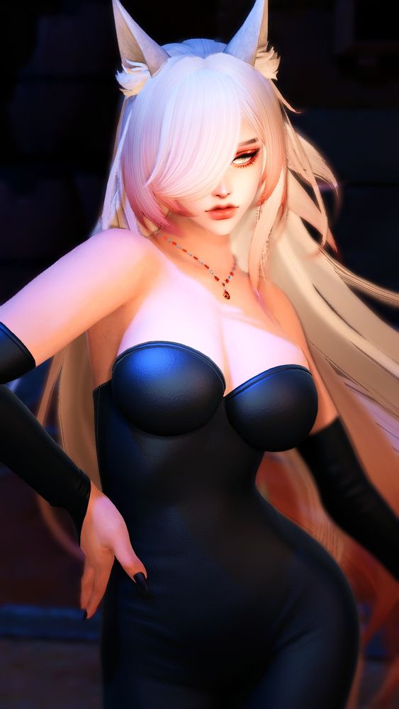 Vivienne Fatale in her first ever screenshot, shared on Twitter on October 23rd 2023.