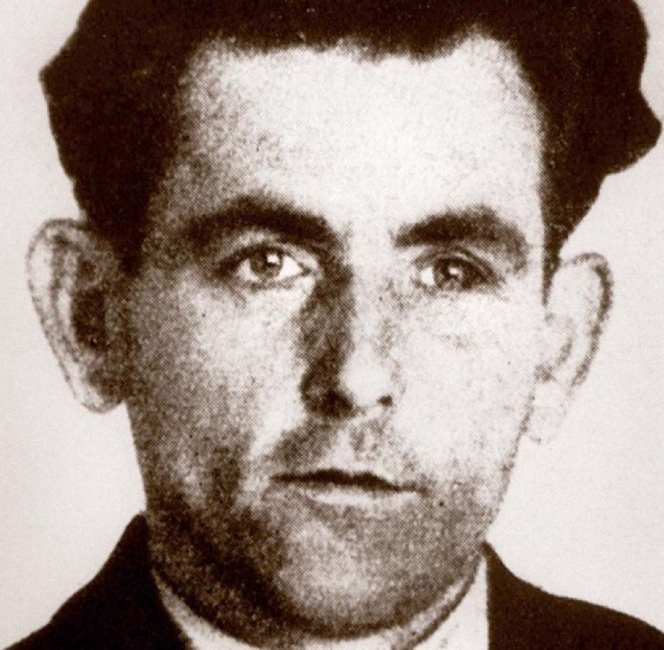 Ein Foto von Elsner, das von der Polizei gemacht wurde. 