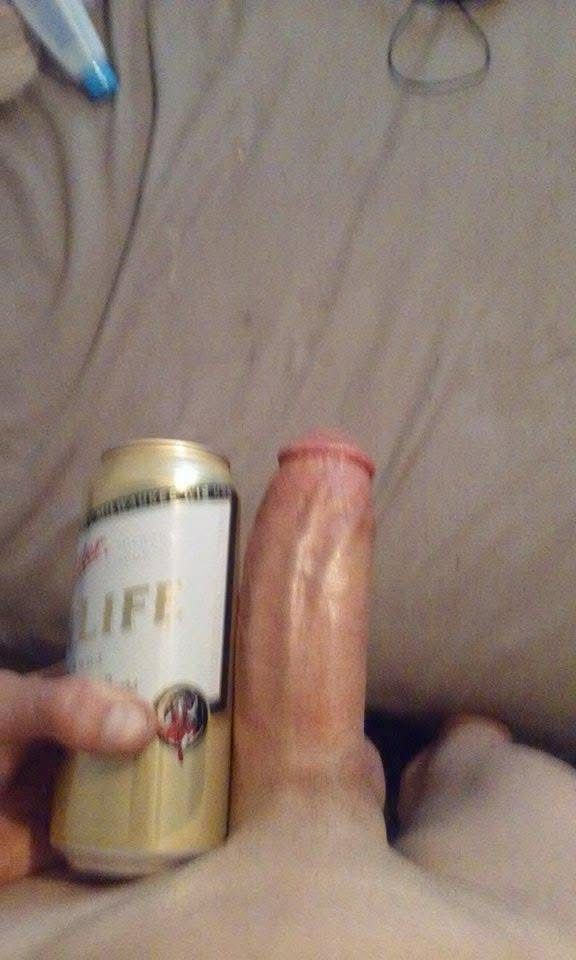 Huge massive white cut cock