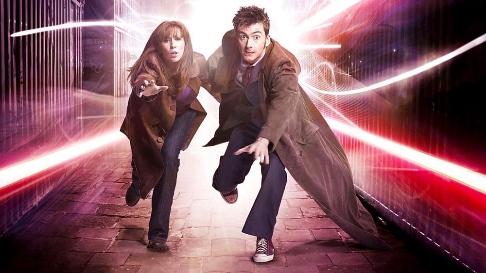Series 4 
The Tenth Doctor and Donna 