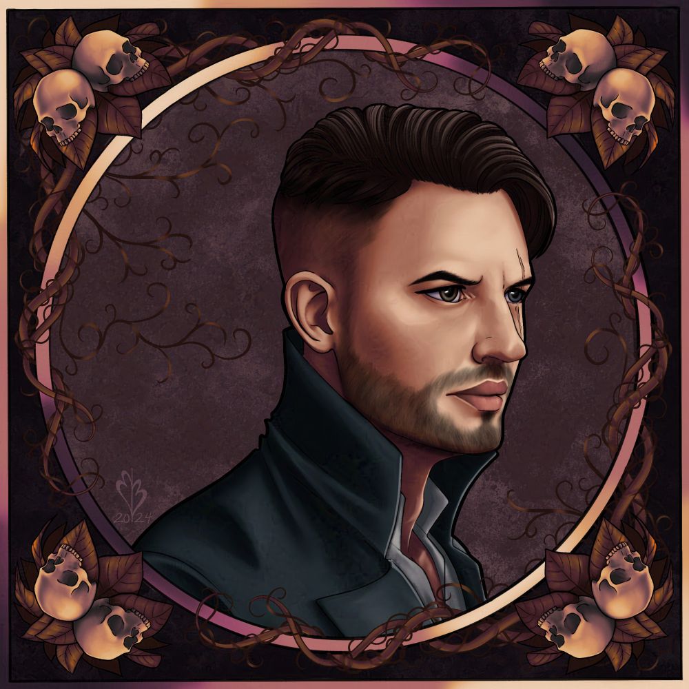 Human male portrait