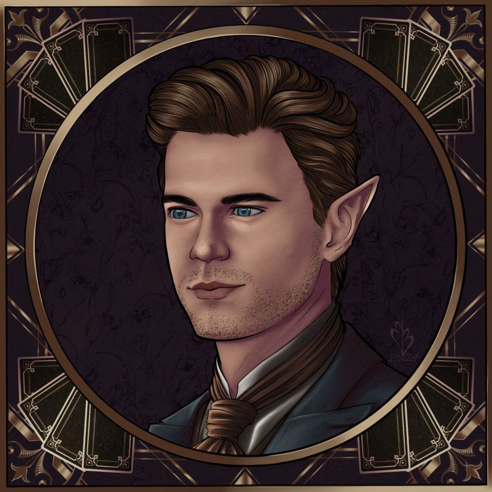 Human male portrait
