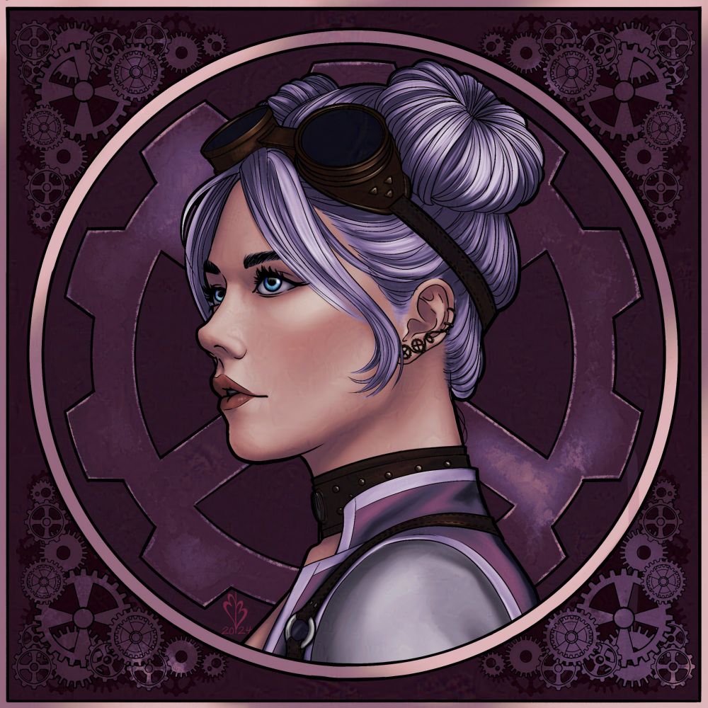 Human female portrait