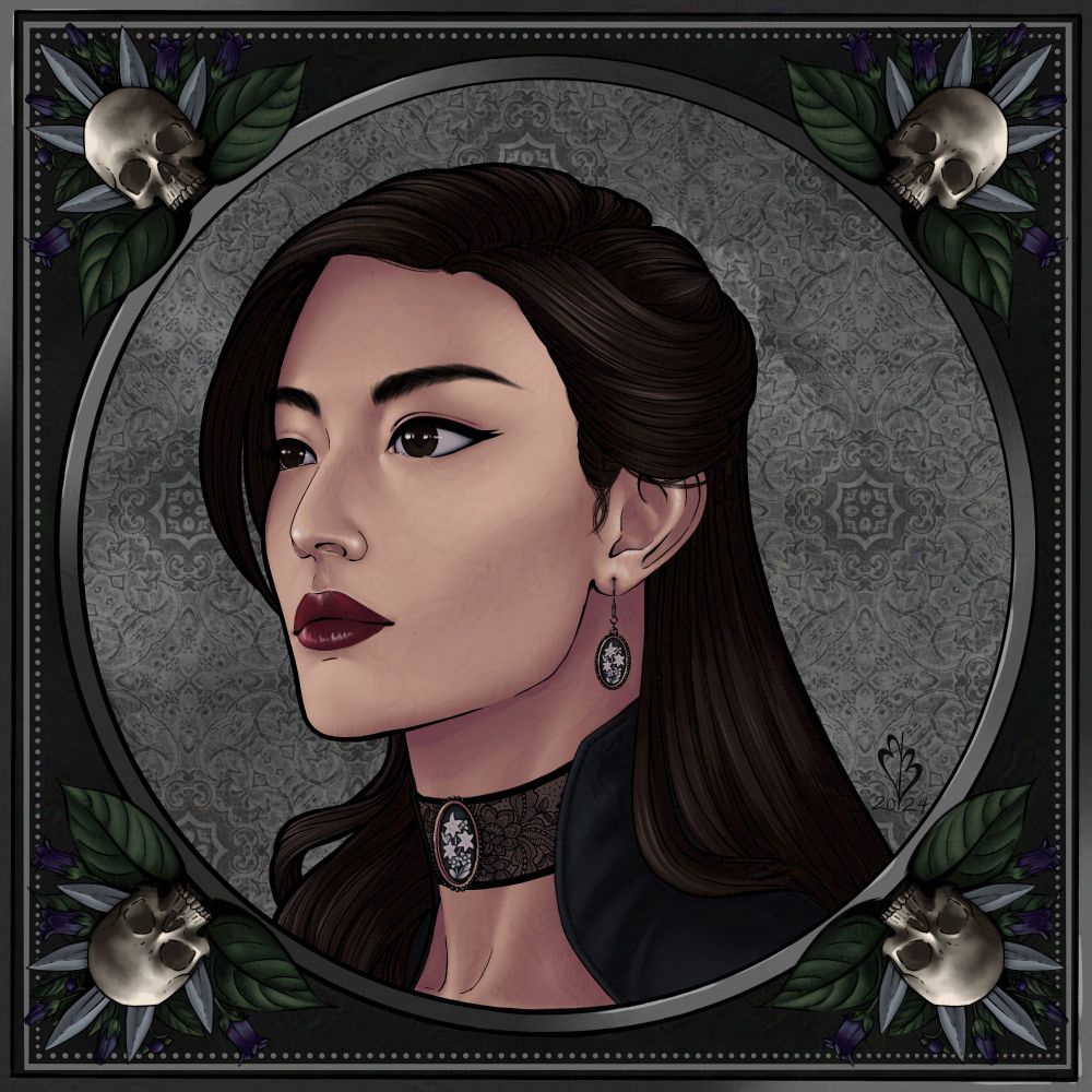 Asian woman portrait