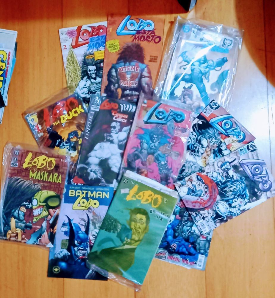 Minhas HQs do Lobo, O Maioral.