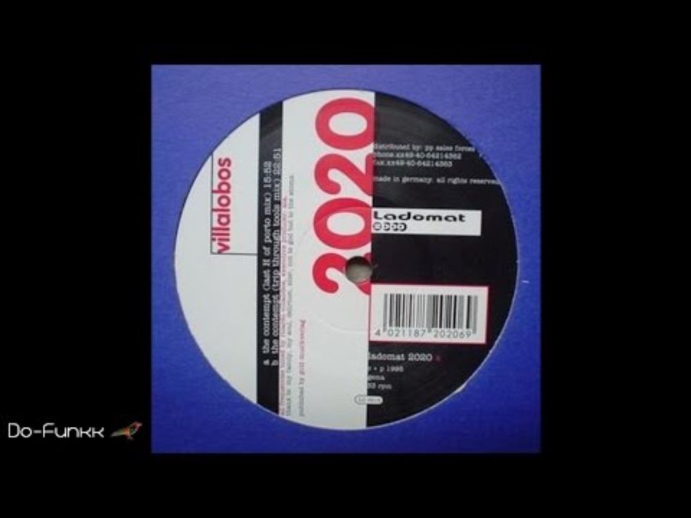 Ricardo Villalobos - The Contempt (Trip Through Tools Mix)