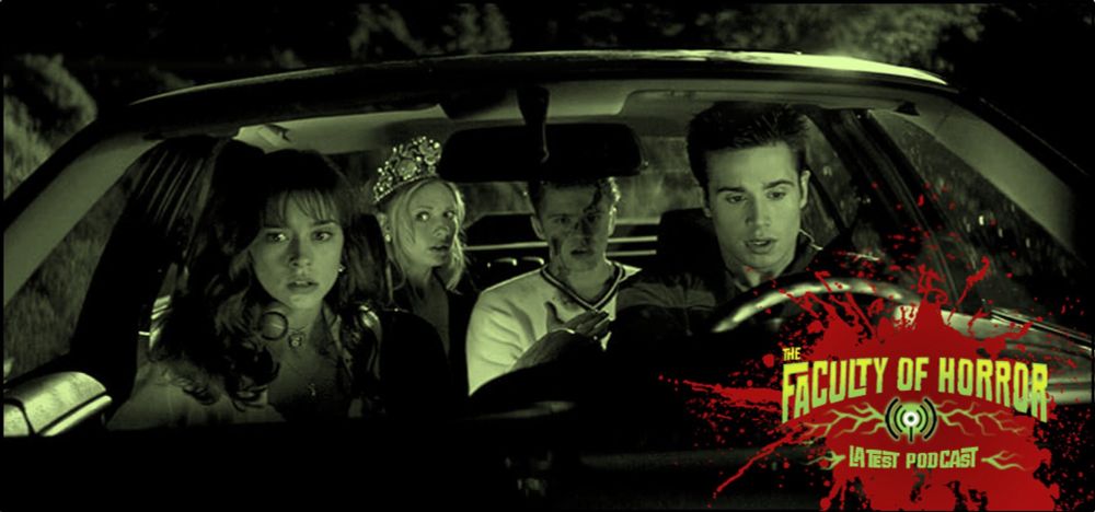 Image from I Know What You Did Last Summer (1997) with Faculty of Horror logo