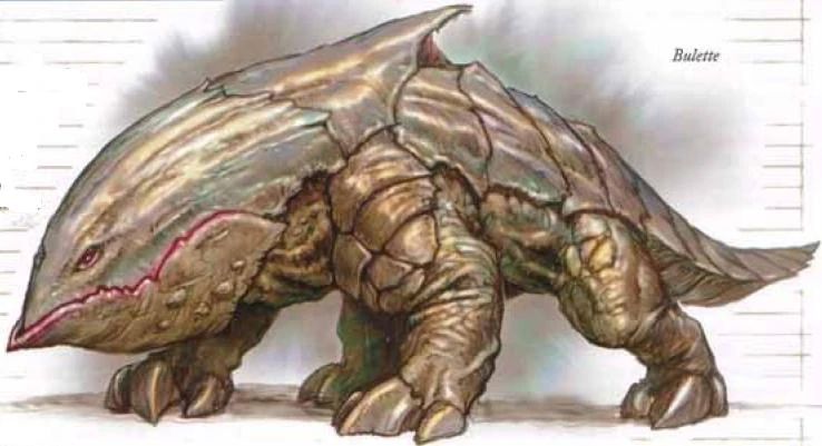 D&D bulette monster