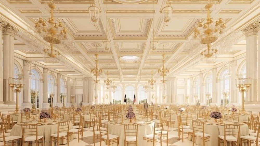 No White House Ballroom!